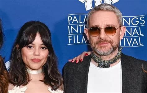 jenna ortega martin freeman x rated scene|Jenna Ortega’s intimate scene with Martin Freeman is。